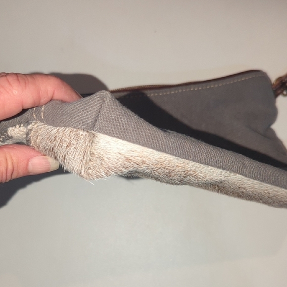 Myra Stylish Gray and Blue Women's Bag - Picture 6 of 7